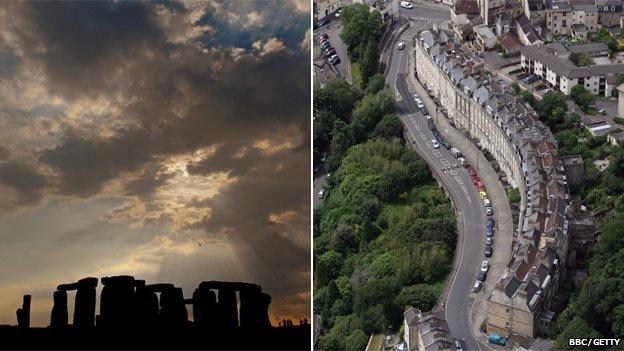 Stonehenge and Bath