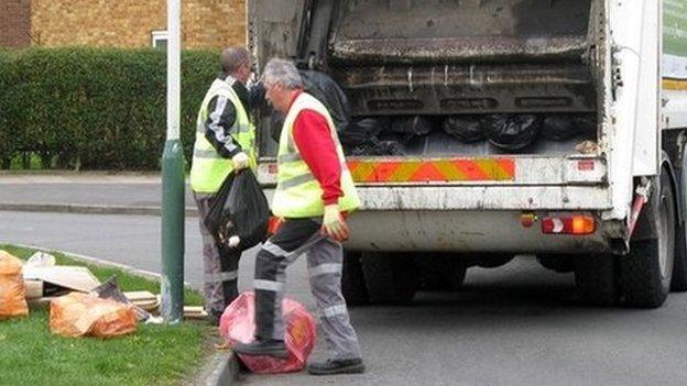 Rubbish collection