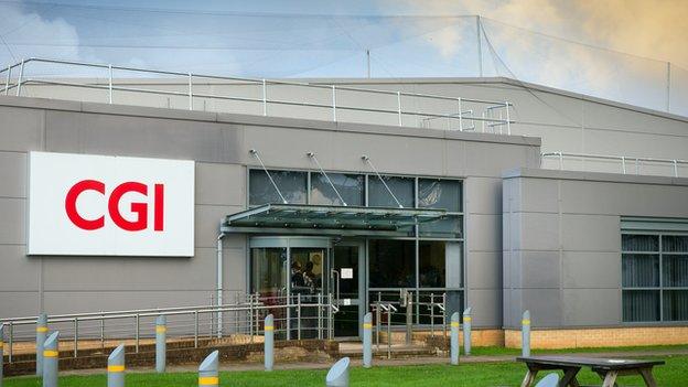 CGI UK in Bridgend