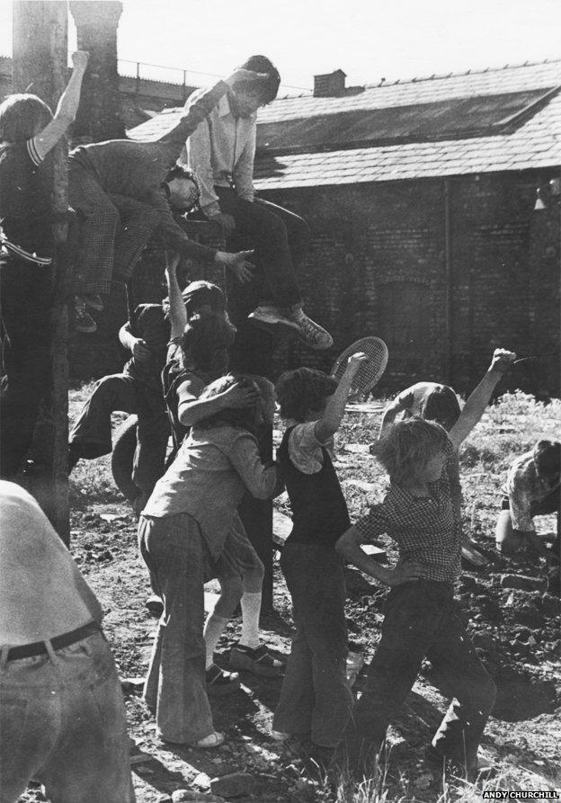 Scotland Road pupils at play