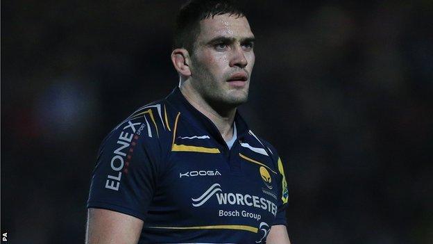 Worcester Warriors loose forward Sam Betty