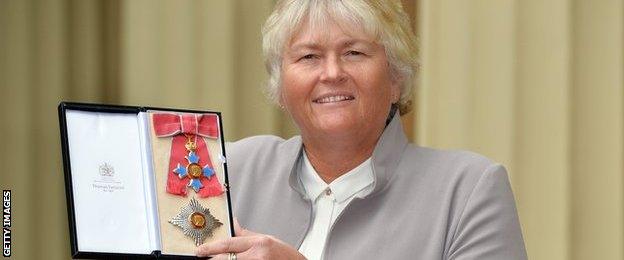 Dame Laura Davies