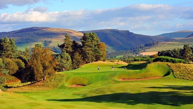 Gleneagles Kings Course