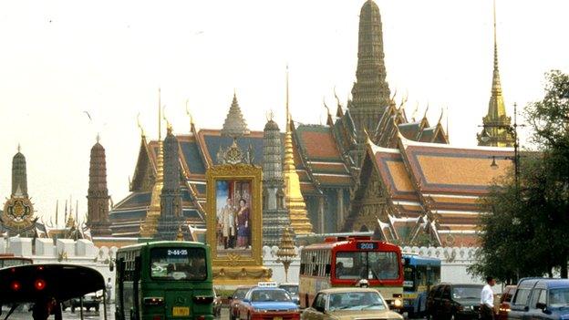 Bangkok's royal palace
