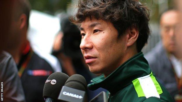 KAMUI KOBAYASHI