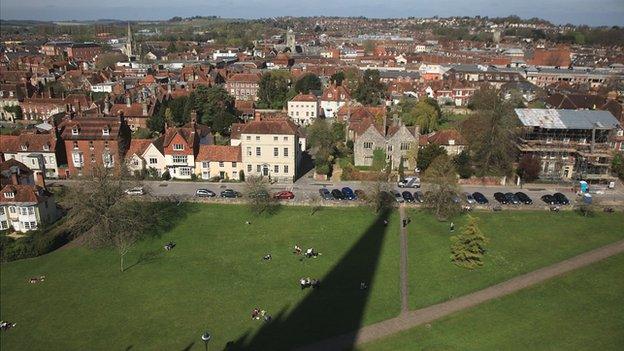 Salisbury, Wiltshire