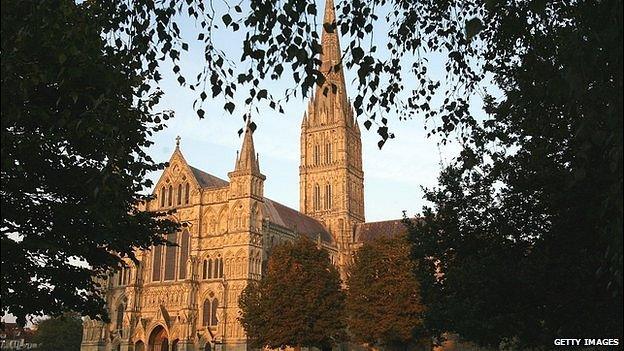 Salisbury Cathedral, Wiltshire