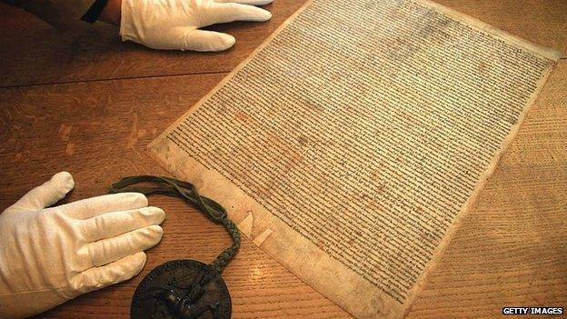 Salisbury's Magna Carta