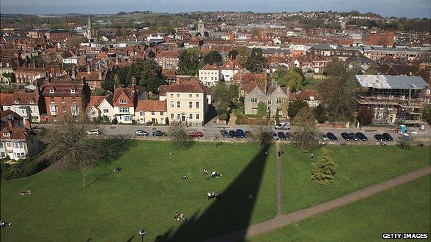 Salisbury, Wiltshire