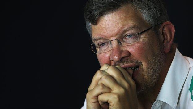 Ross Brawn