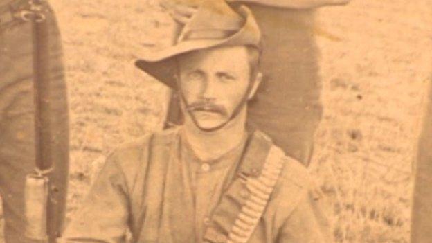 Private William Butterworth