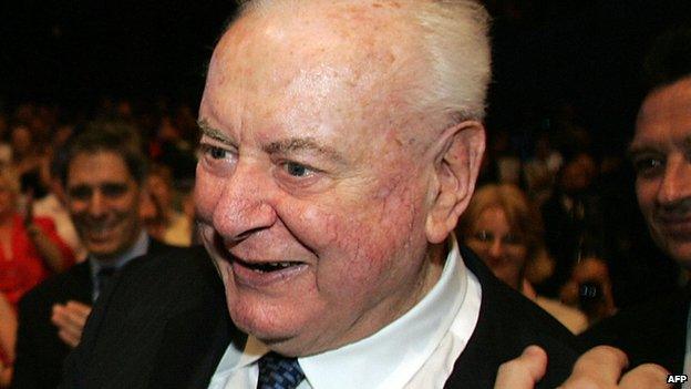 Gough Whitlam, pictured in September 2004