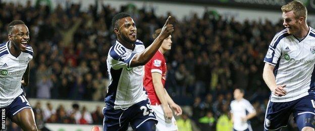 Stephane Sessegnon of West Brom