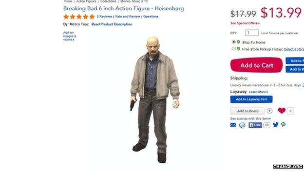 Bryan Cranston action figure