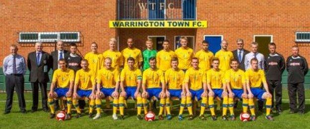 Warrington Town