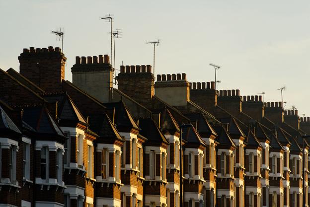 Row of houses