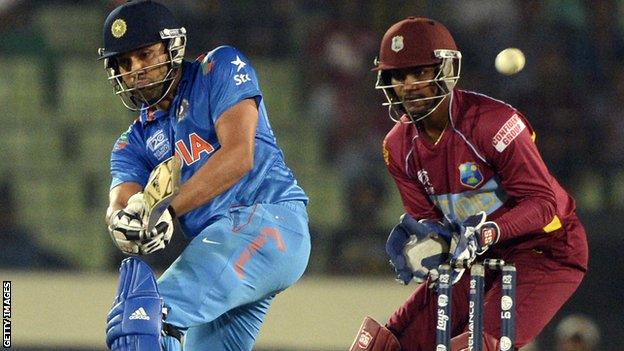 India v West Indies