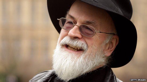 Sir terry Pratchett