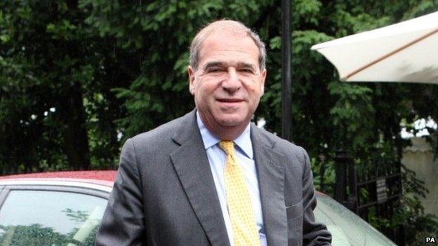 Lord Brittan