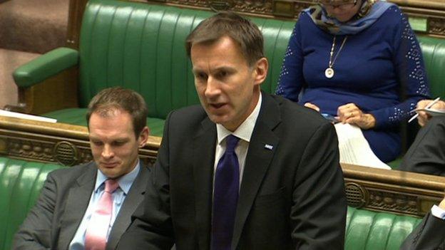 Jeremy Hunt