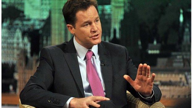 Nick Clegg