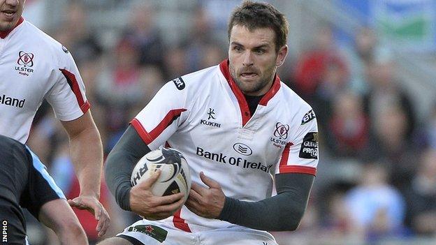 Jared Payne joined Ulster in 2011