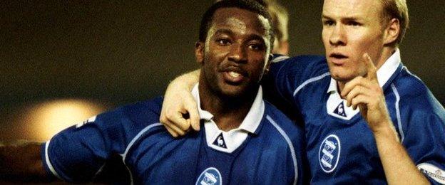 Ex-Birmingham City defender Michael Johnson