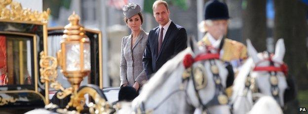 Duke and Duchess of Cambridge