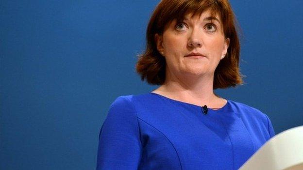 Nicky Morgan