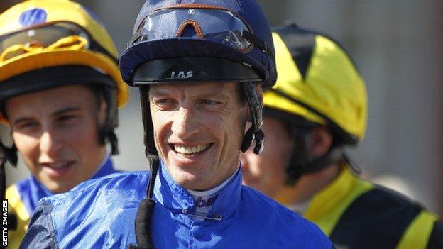 Jockey Richard Hughes