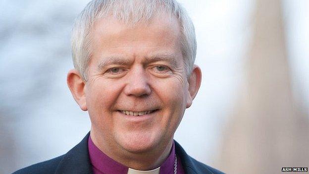 The Right Reverend Nicholas Holtam