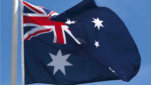 Australian flag