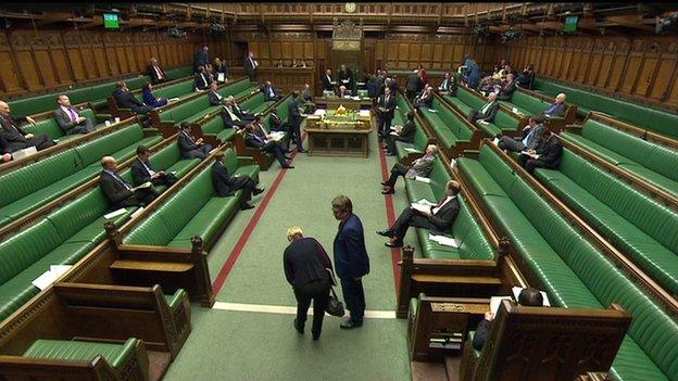 MPs debate the Recall Bill