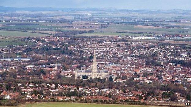 Salisbury, Wiltshire