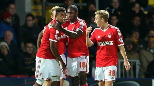 Michail Antonio celebrates