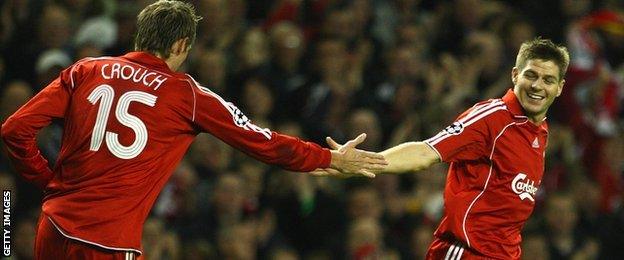 Liverpool's 8-0 win over Besiktas in 2007 remains the biggest ever win in the Champions League