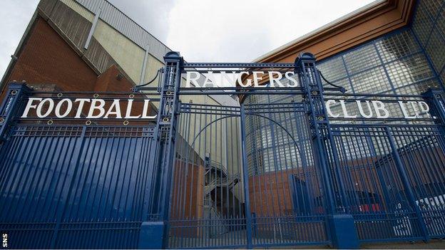 Ibrox Stadium