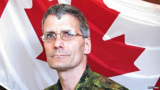 Patrice Vincent, in a Canadian handout photo