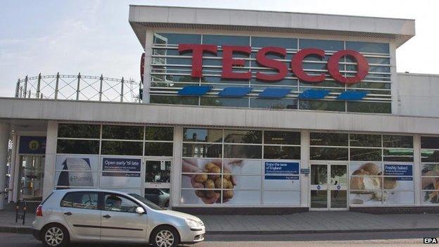 Tesco store