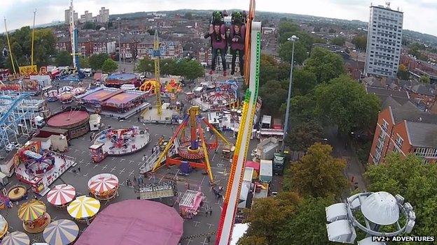 Nottingham Goose Fair