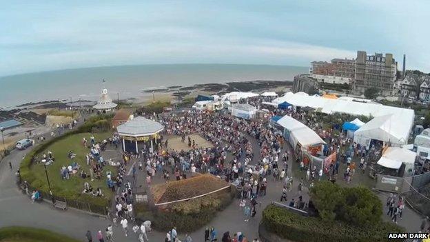 Broadstairs Folk Week, Kent