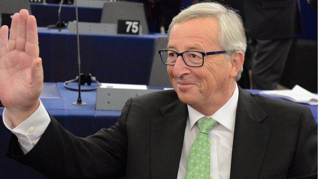 President of the European Commission, Jean-Claude Juncker