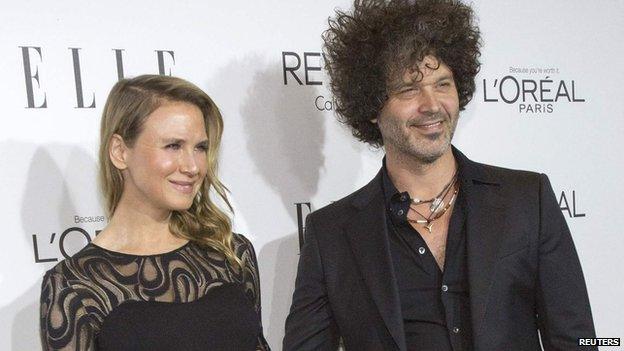 Renee Zellweger and Doyle Bramhall II