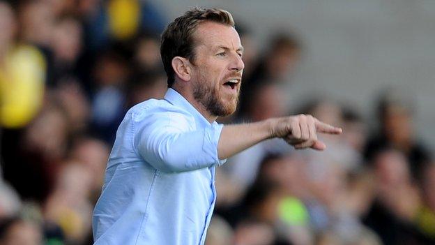 Burton Albion manager Gary Rowett