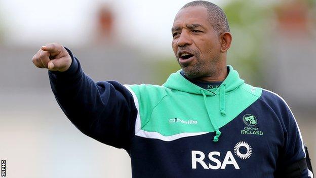 Ireland coach Phil Simmons