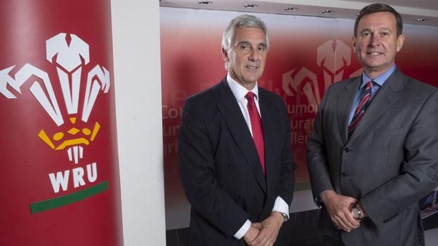 Gareth Davies and Roger Lewis