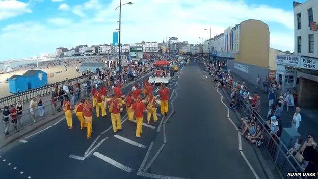 Margate Carnival 2014