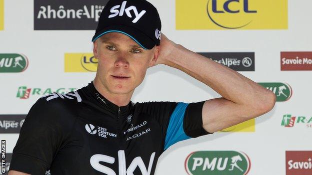 Chris Froome