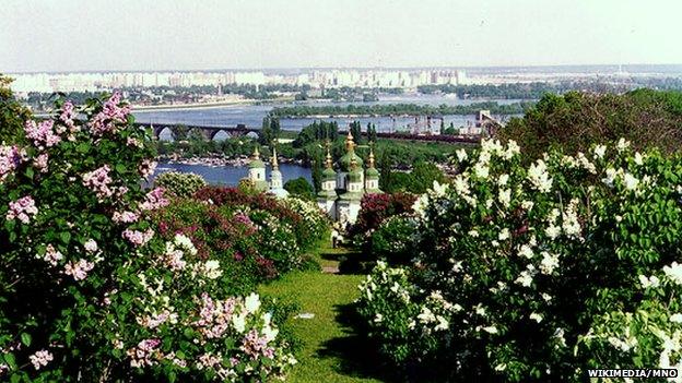 Hryshko National Botanical Gardens