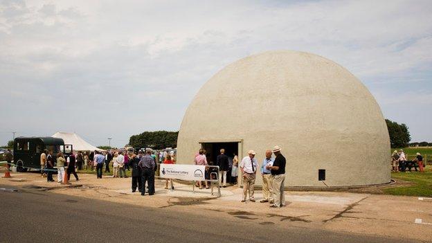 Langham Dome, Norfolk